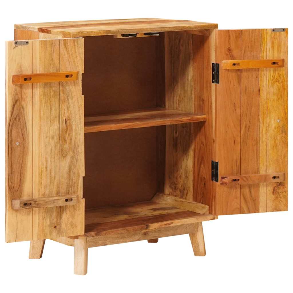 Storage Cabinets Brown 55 x 35 x 75 cm Solid Mango Wood