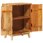 Storage Cabinets Brown 55 x 35 x 75 cm Solid Mango Wood