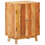 Storage Cabinets Brown 55 x 35 x 75 cm Solid Mango Wood