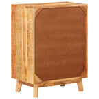 Storage Cabinets Brown 55 x 35 x 75 cm Solid Mango Wood