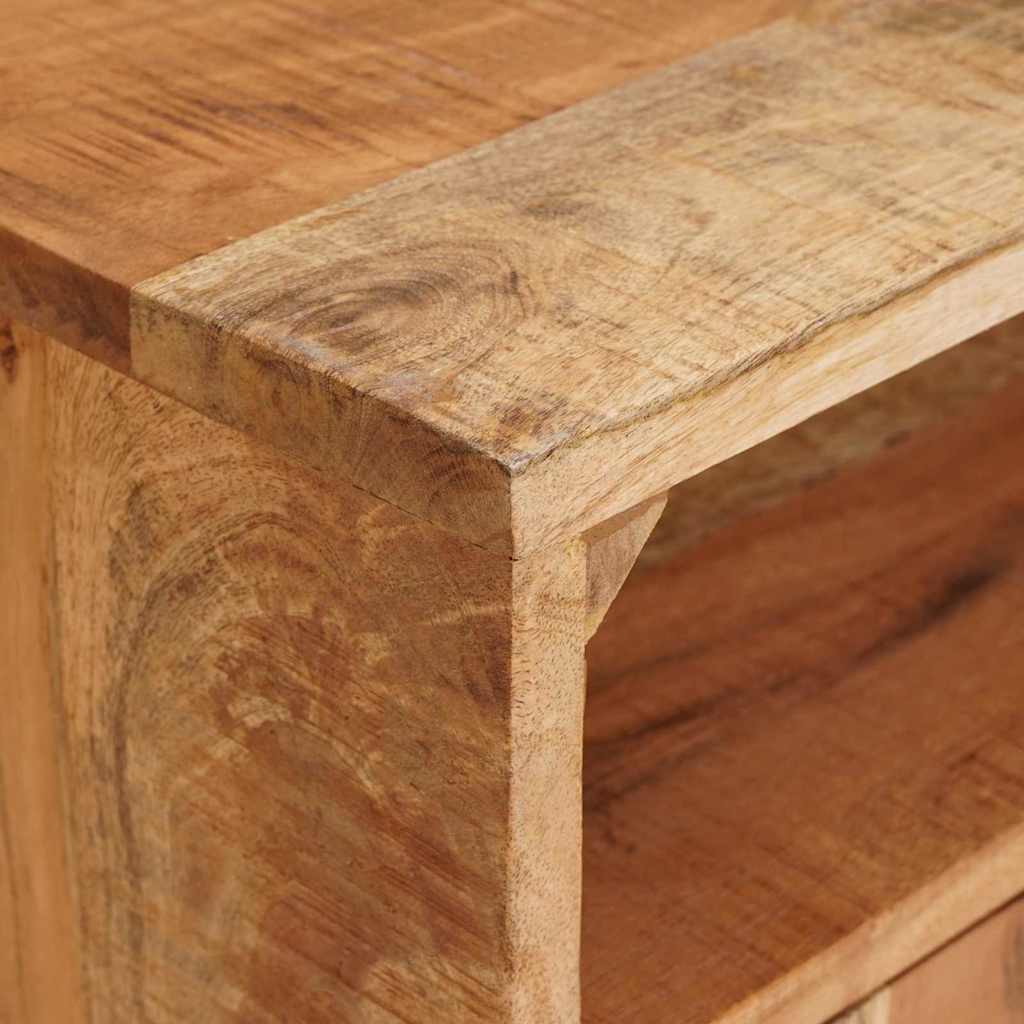 Storage Cabinets Brown 110 x 30 x 45 cm Solid Mango Wood