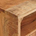Storage Cabinets Brown 110 x 30 x 45 cm Solid Mango Wood