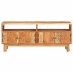 Storage Cabinets Brown 110 x 30 x 45 cm Solid Mango Wood