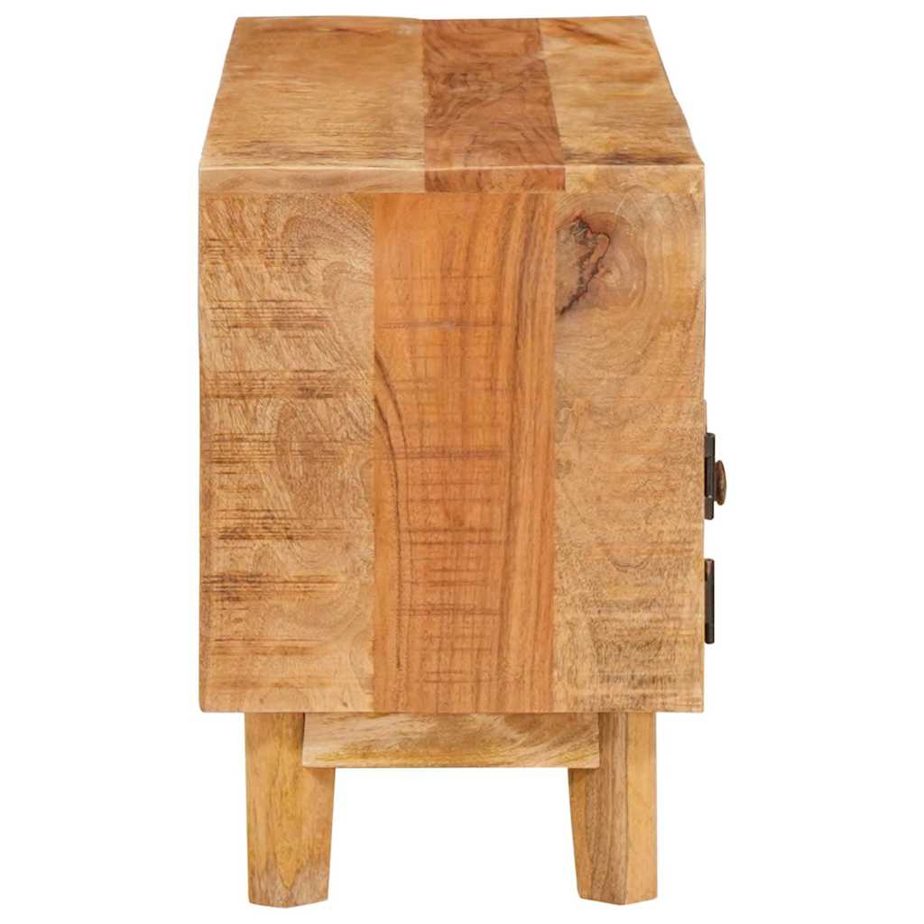 Storage Cabinets Brown 110 x 30 x 45 cm Solid Mango Wood