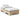 Bed Frame No Mattress Stackable Solid Wood