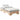 Bed Frame No Mattress Stackable Solid Wood