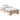 Bed Frame No Mattress Stackable Solid Wood