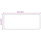 Anti-slip Stair Mats 15 pcs Light brown 60 x 25 cm PP