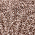 Anti-slip Stair Mats 15 pcs Light brown 75 x 20 cm PP