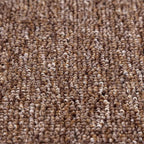 Anti-slip Stair Mats Latex backing 15 pcs Brown 75 x 20 cm PP