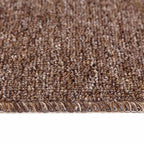 Anti-slip Stair Mats Latex backing 15 pcs Brown 75 x 20 cm PP