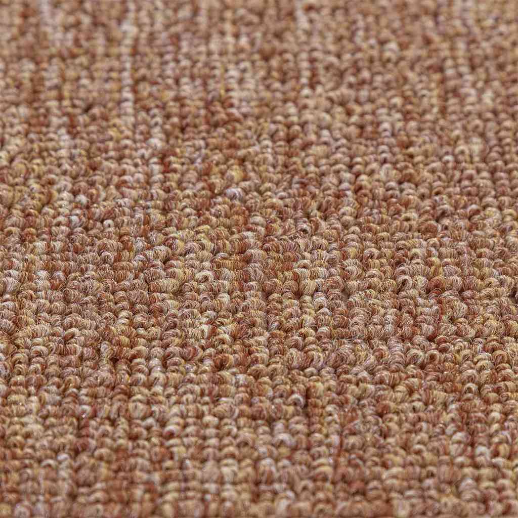 Anti-slip Stair Mats Latex backing 15 pcs Yellow 60 x 25 cm PP