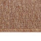 Anti-slip Stair Mats Latex backing 15 pcs Yellow 60 x 25 cm PP