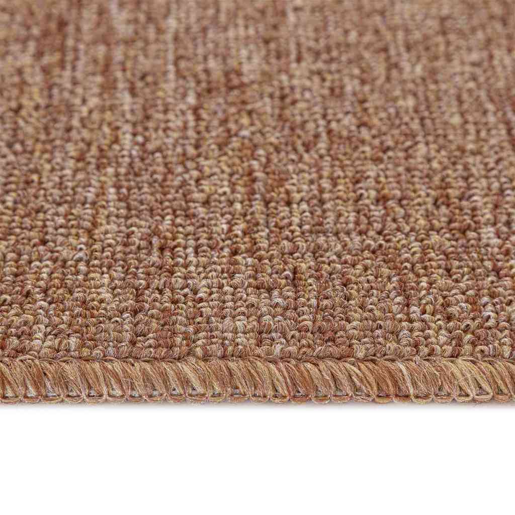 Anti-slip Stair Mats Latex backing 15 pcs Yellow 60 x 25 cm PP