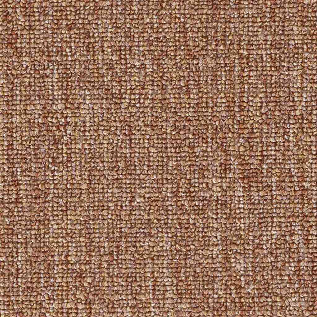 Anti-slip Stair Mats Latex backing 15 pcs Yellow 60 x 25 cm PP