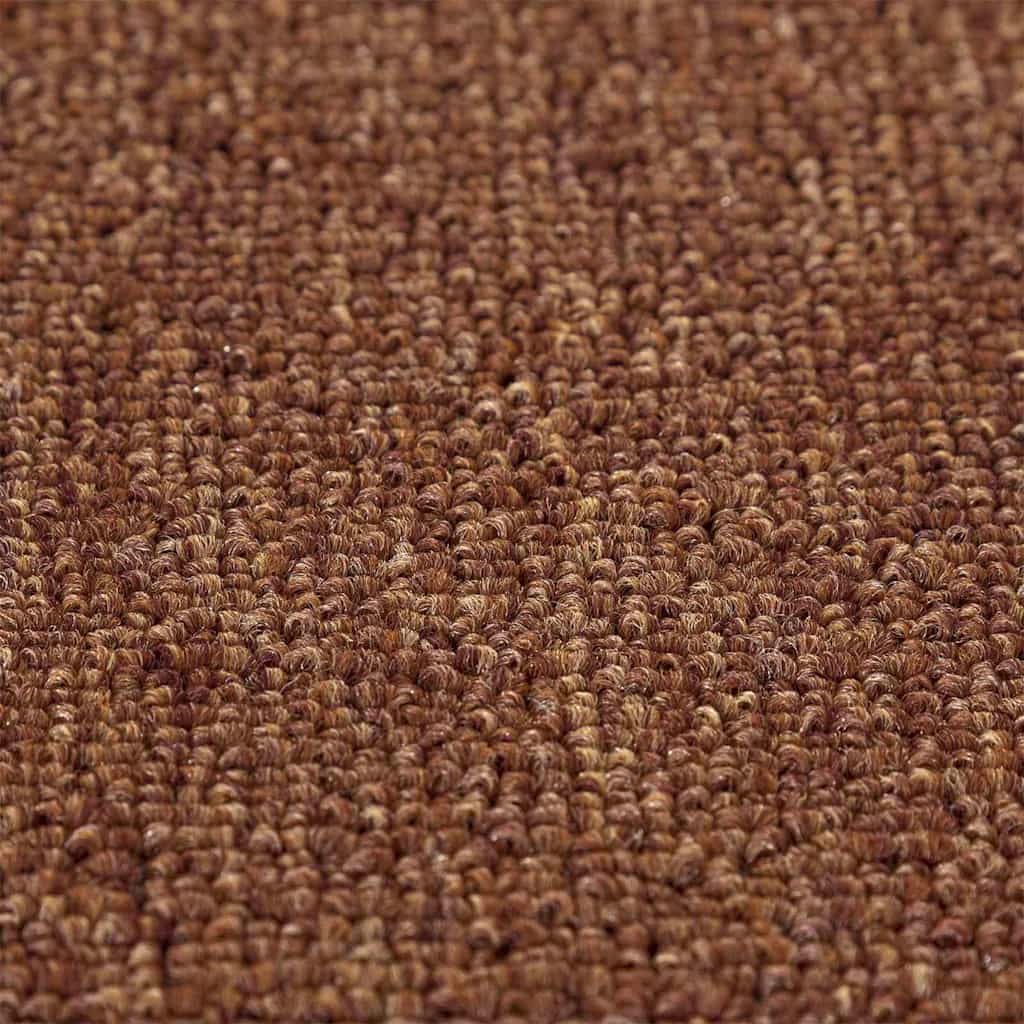 Anti-slip Stair Mats Latex backing 15 pcs Yellow 60 x 25 cm PP