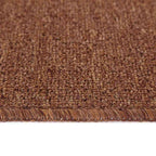 Anti-slip Stair Mats Latex backing 15 pcs Yellow 60 x 25 cm PP