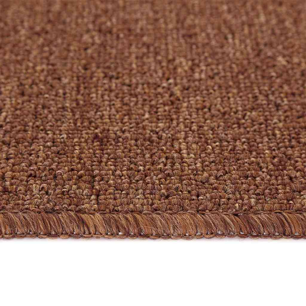 Anti-slip Stair Mats Latex backing 15 pcs Yellow 60 x 25 cm PP