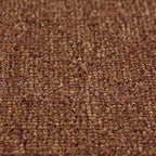 Anti-slip Stair Mats Latex backing 15 pcs Yellow 75 x 20 cm PP