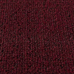 Anti-slip Stair Mats 15 pcs Bordeaux 75 x 20 cm PP