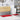 Bath Mat 2 pcs Red 50 x 50 cm Polypropylene