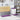 Bath Mat 3 pcs Purple 50 x 50 cm Polypropylene
