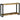Console Table Brown 120 x 33 x 75 cm Solid rough mango wood