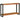Console Table Brown 120 x 33 x 75 cm Solid acacia wood