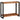 Console Table Multicolour 90 x 33 x 75 cm Solid reclaimed wood