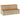 Hot Tub Step Beige 100x50x50.5 cm Poly Rattan and Solid Acacia
