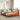Bookcase Bed Without Mattress King Size Solid Wood Pine