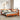 Bookcase Bed Without Mattress King Size Solid Wood Pine