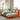 Bookcase Bed Without Mattress King Size Solid Wood Pine