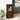 Kitchen Cabinet Smoked Oak 57x41.5x131.5 cm Engineered Wood