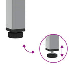 Work Cabinet with Drawer with Lock 3 pcs Black 150 x 55 x 85 cm