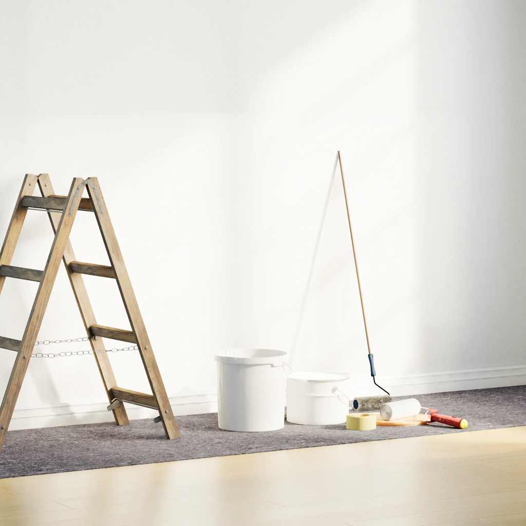 Non-slip Painter Fleeces 2 pcs 5 m 180 g/m² Grey