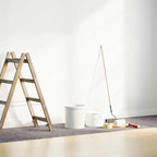 Non-slip Painter Fleeces 2 pcs 5 m 180 g/m² Grey