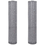 Non-slip Painter Fleeces 2 pcs 25 m 220 g/m² Grey