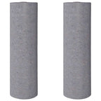 Non-slip Painter Fleeces 2 pcs 50 m 220 g/m² Grey