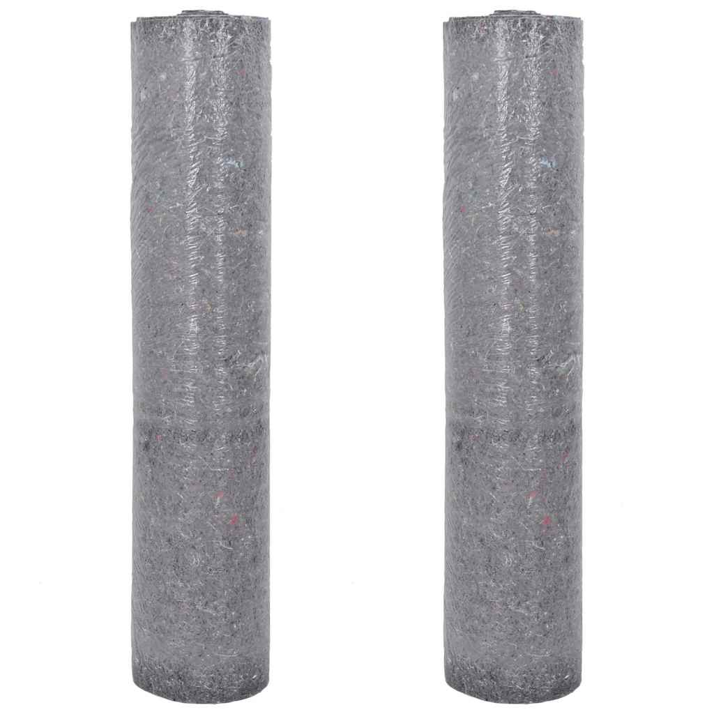 Non-slip Painter Fleeces 2 pcs 25 m 280 g/m² Grey