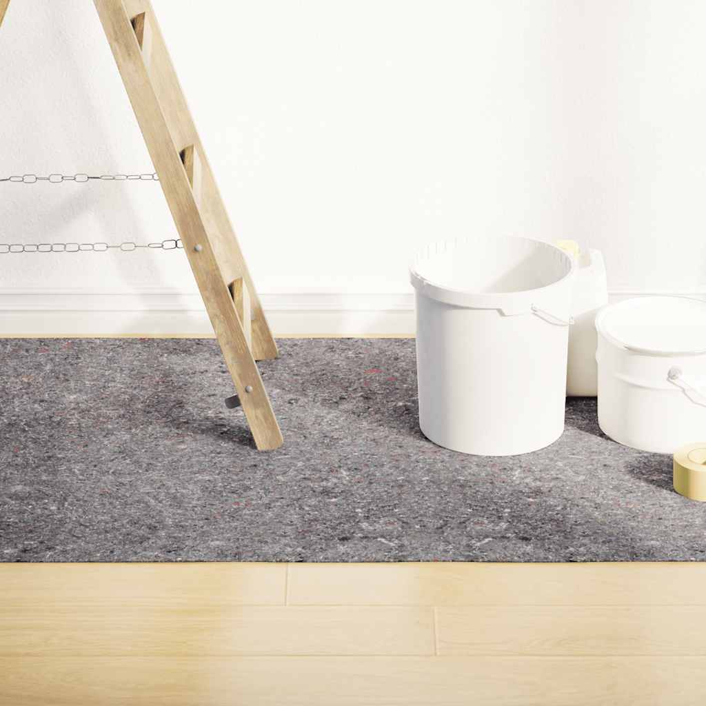 Non-slip Painter Fleeces 2 pcs 25 m 280 g/m² Grey