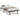 Bed Frame Without Mattress Foldable Steel