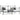 Day Bed without Mattress Black 100x200 cm Steel