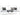 Day Bed without Mattress White 90x200 cm Steel