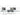 Day Bed without Mattress White 107x203 cm Steel