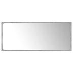 4 Piece Bathroom Furniture Set Concrete Grey Engineered Wood