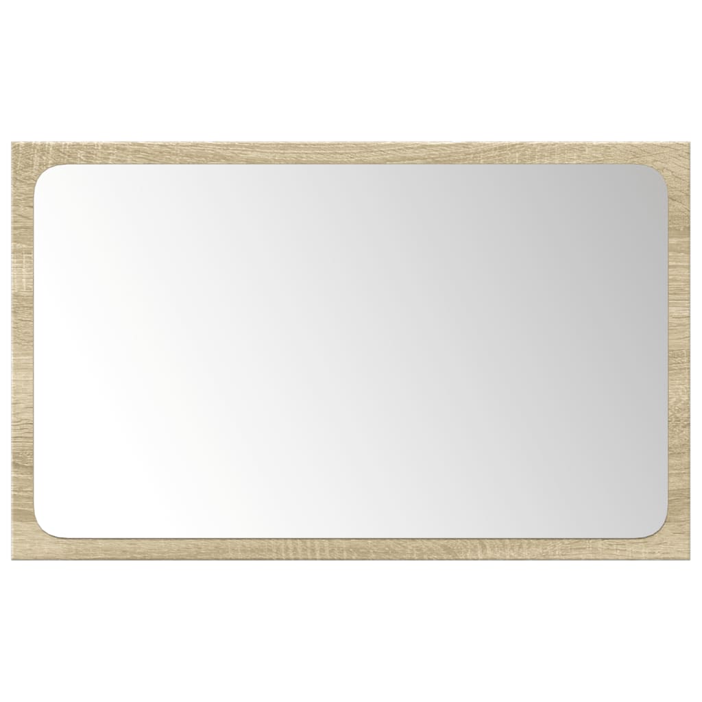 3 Piece Bathroom Furniture Set Sonoma Oak Engineered Wood