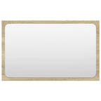 4 Piece Bathroom Furniture Set Sonoma Oak Engineered Wood