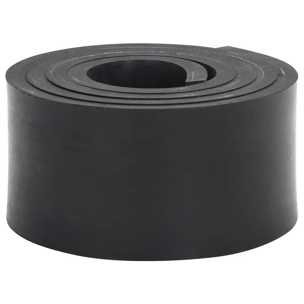 Rubber Edge for Snow Plow Black 200x8x1 cm