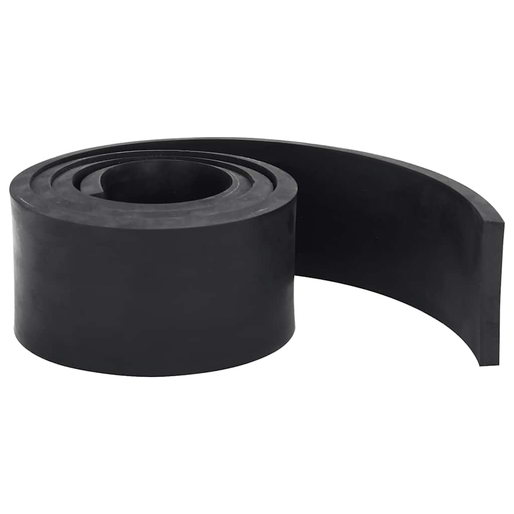 Rubber Edge for Snow Plow Black 200x8x1 cm